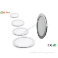 2015 bestselling recessed ultra thin low price High Power Round 6w LED Panel Light with CE Rohs